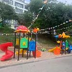 Apartmán калипсо у моря на пляже-однокомнатные 24 метра *