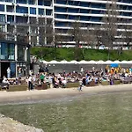 Apartmán калипсо у моря на пляже-однокомнатные 24 метра *