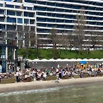Apartment калипсо у моря на пляже-однокомнатные 24 метра *