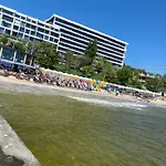 Apartment калипсо у моря на пляже-однокомнатные 24 метра