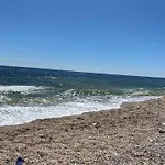 شقة калипсо у моря на пляже-однокомнатные 24 метра *