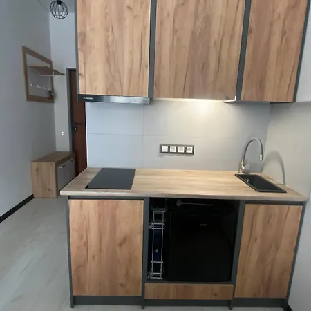 калипсо у моря на пляже-однокомнатные 24 метра Apartmán *