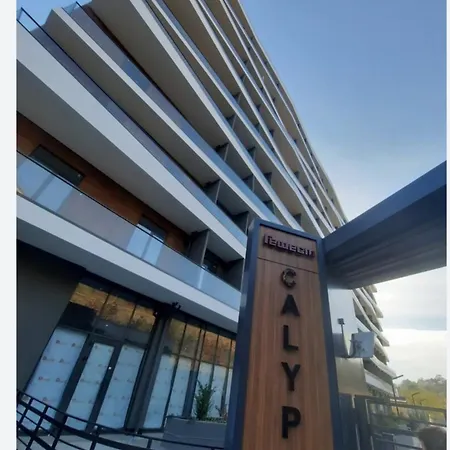 калипсо у моря на пляже-однокомнатные 24 метра Apartmán Oděsa