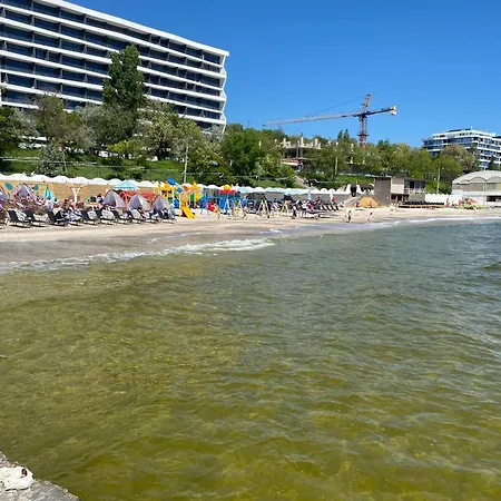 калипсо у моря на пляже-однокомнатные 24 метра *