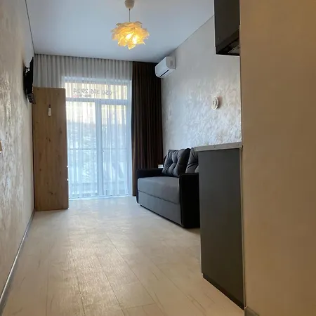 калипсо у моря на пляже-однокомнатные 24 метра Apartament *