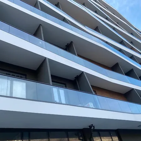 калипсо у моря на пляже-однокомнатные 24 метра Apartament