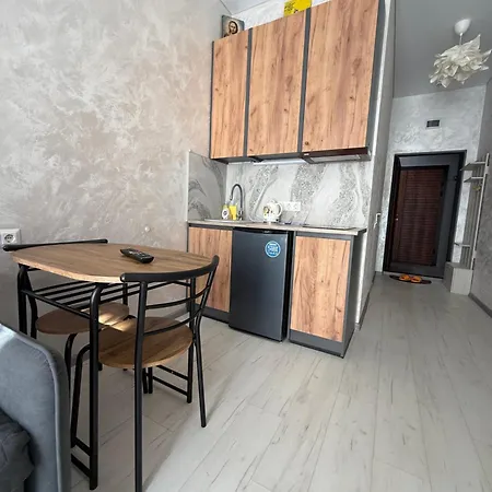 Apartmán калипсо у моря на пляже-однокомнатные 24 метра