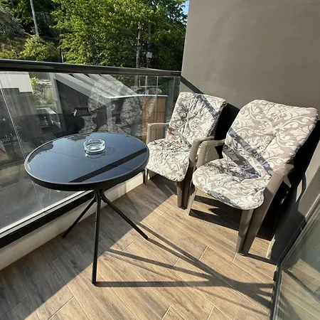 калипсо у моря на пляже-однокомнатные 24 метра Apartmán