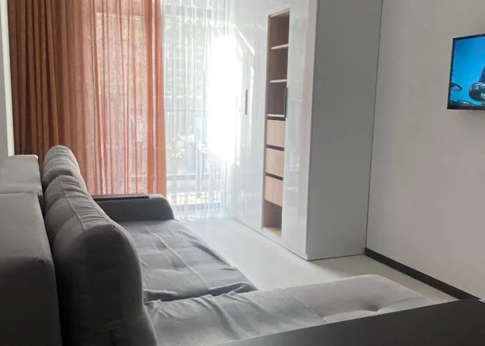 калипсо у моря на пляже-однокомнатные 24 метра