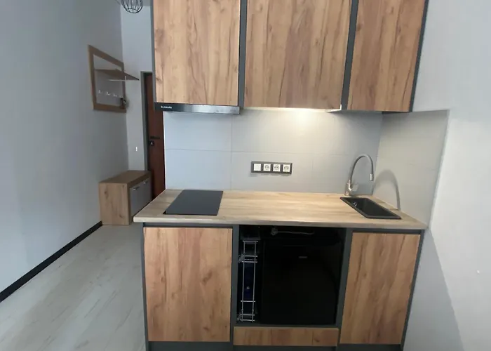 калипсо у моря на пляже-однокомнатные 24 метра Apartment *