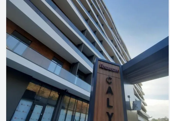 калипсо у моря на пляже-однокомнатные 24 метра Apartment Odesa