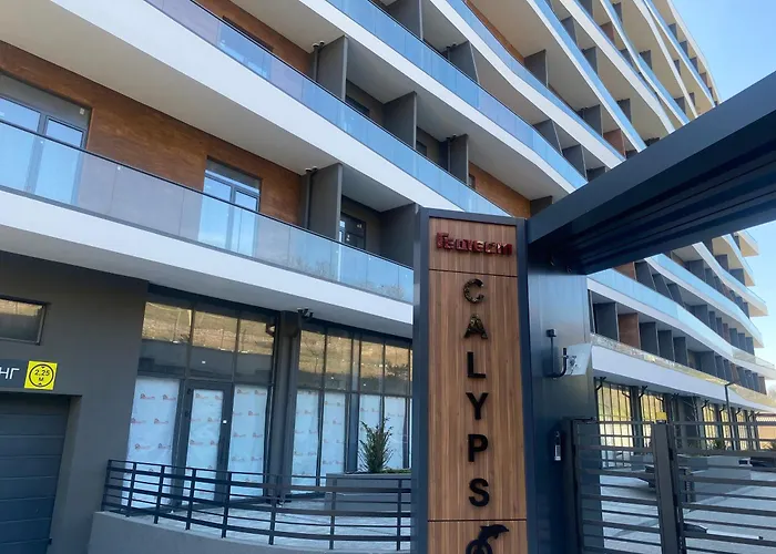 калипсо у моря на пляже-однокомнатные 24 метра Apartment Odesa