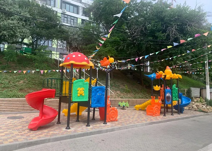 Appartement калипсо у моря на пляже-однокомнатные 24 метра *