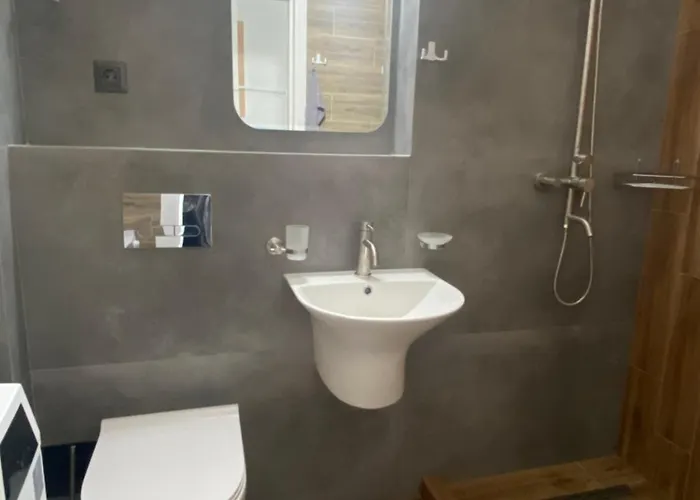 калипсо у моря на пляже-однокомнатные 24 метра *