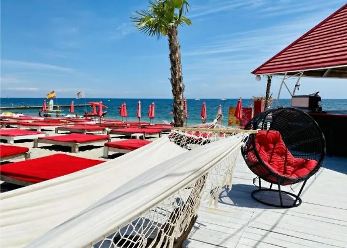 Appartement калипсо у моря на пляже-однокомнатные 24 метра *