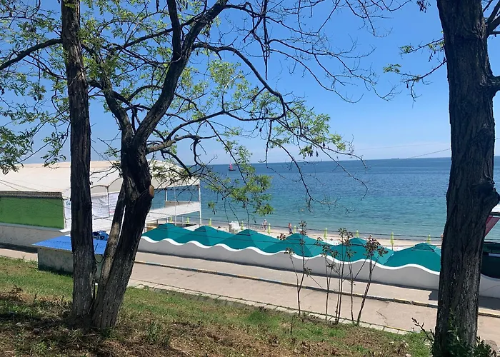 калипсо у моря на пляже-однокомнатные 24 метра * Odessa