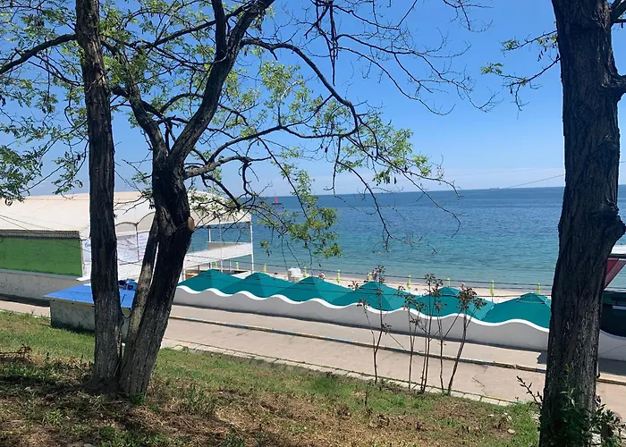 калипсо у моря на пляже-однокомнатные 24 метра