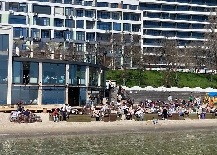 калипсо у моря на пляже-однокомнатные 24 метра *