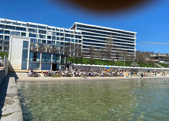 калипсо у моря на пляже-однокомнатные 24 метра