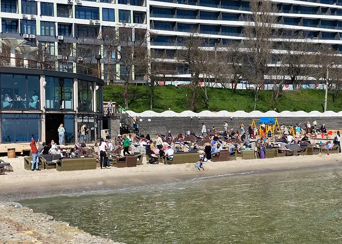 Lägenhet калипсо у моря на пляже-однокомнатные 24 метра *