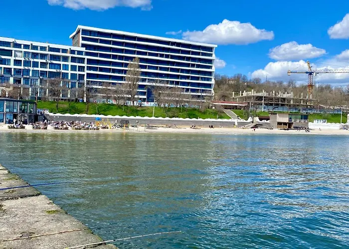 Apartment калипсо у моря на пляже-однокомнатные 24 метра