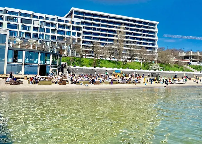 калипсо у моря на пляже-однокомнатные 24 метра Odessa