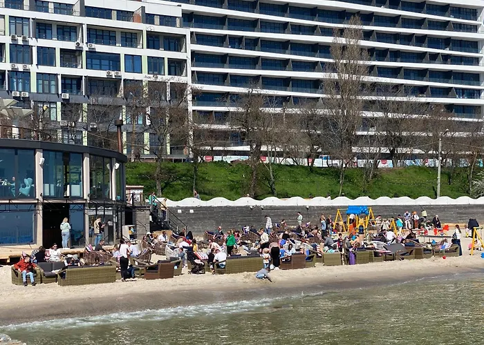 Apartment калипсо у моря на пляже-однокомнатные 24 метра *