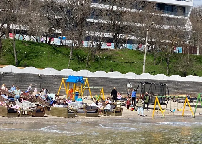 калипсо у моря на пляже-однокомнатные 24 метра