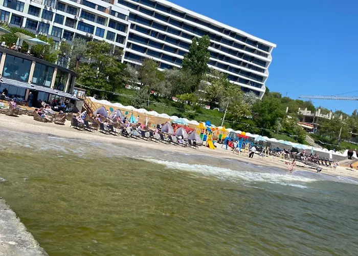 Lägenhet калипсо у моря на пляже-однокомнатные 24 метра