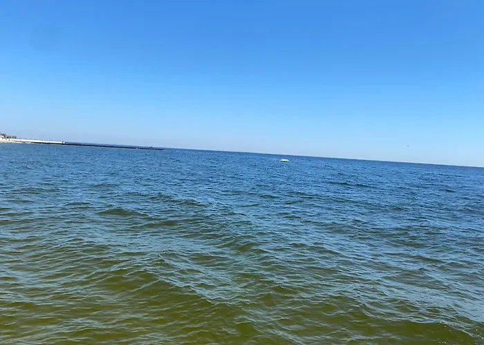 калипсо у моря на пляже-однокомнатные 24 метра Lägenhet *