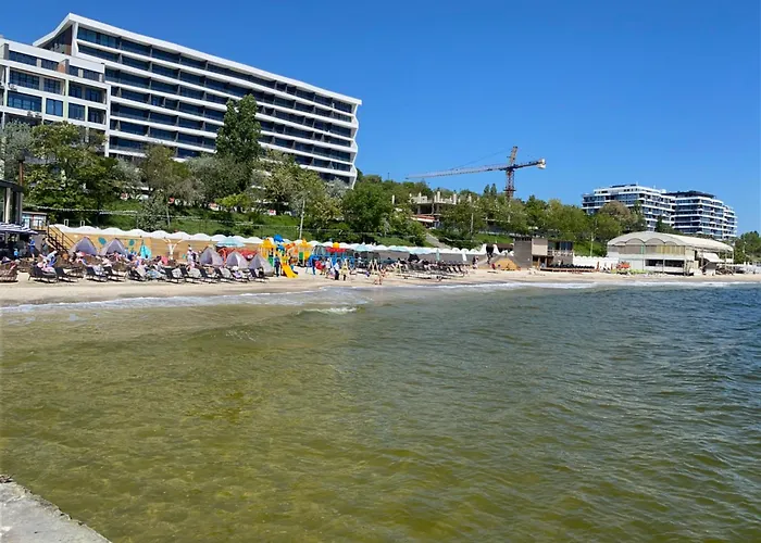 калипсо у моря на пляже-однокомнатные 24 метра * Odesa