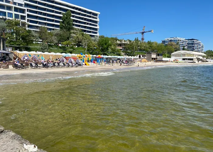 калипсо у моря на пляже-однокомнатные 24 метра *