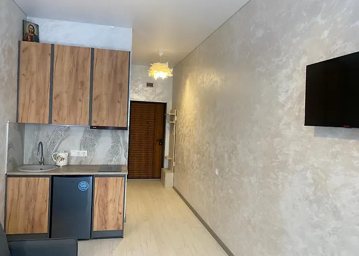 калипсо у моря на пляже-однокомнатные 24 метра Apartment