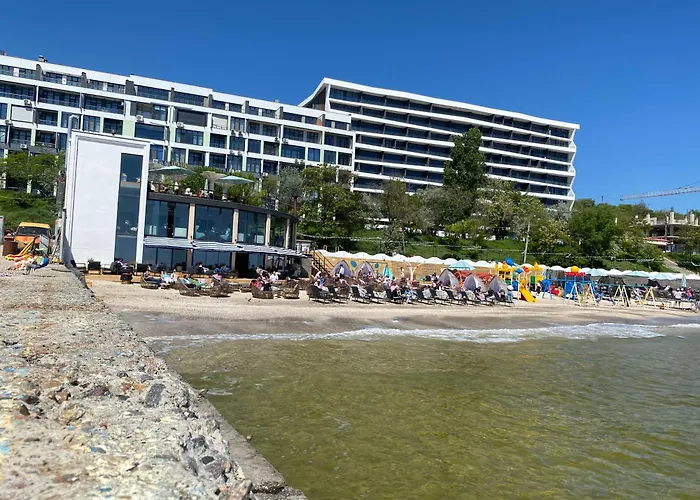 калипсо у моря на пляже-однокомнатные 24 метра Odesa