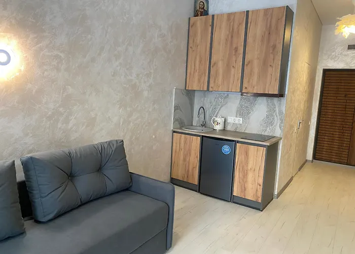 калипсо у моря на пляже-однокомнатные 24 метра Apartment *