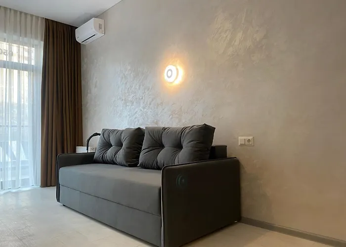 Appartement калипсо у моря на пляже-однокомнатные 24 метра Odessa