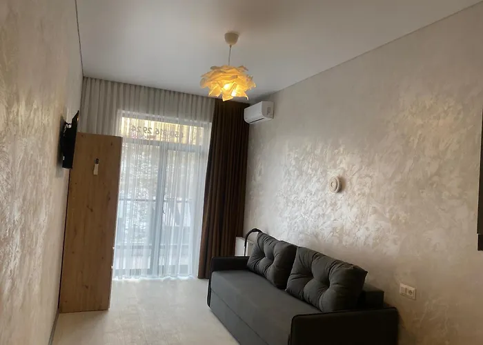 калипсо у моря на пляже-однокомнатные 24 метра *