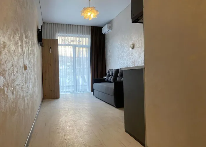 калипсо у моря на пляже-однокомнатные 24 метра Apartment *
