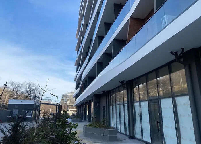 Appartement калипсо у моря на пляже-однокомнатные 24 метра *