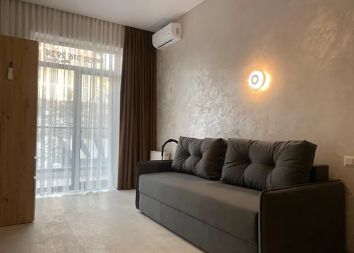 калипсо у моря на пляже-однокомнатные 24 метра *