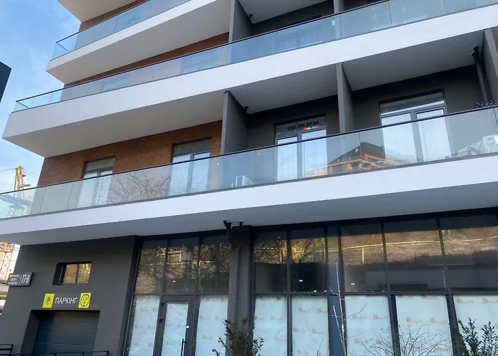 калипсо у моря на пляже-однокомнатные 24 метра Odessa