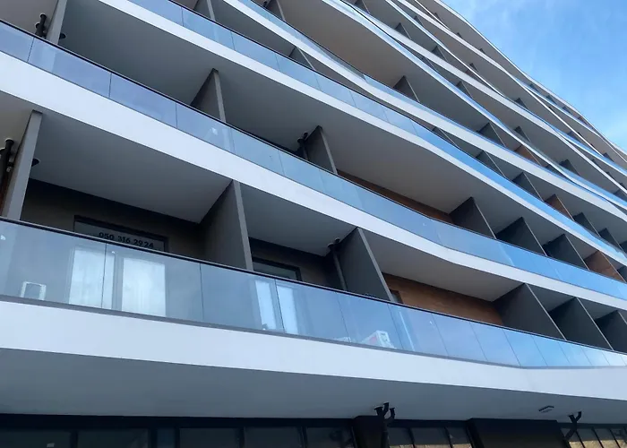 калипсо у моря на пляже-однокомнатные 24 метра Apartment