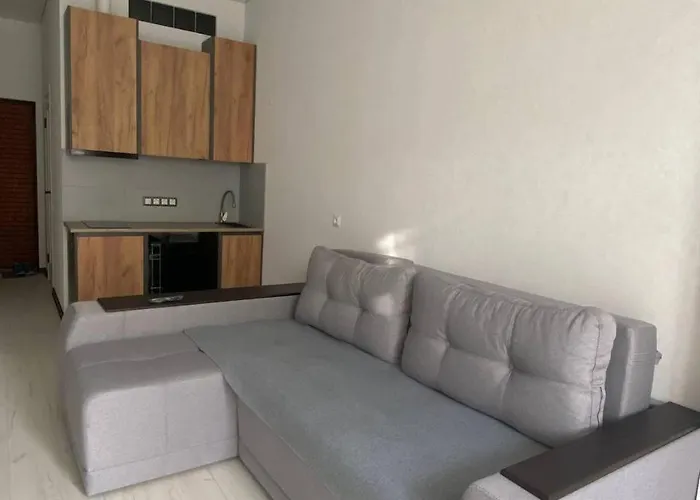 калипсо у моря на пляже-однокомнатные 24 метра *