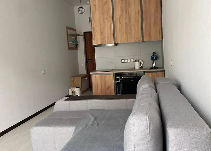 калипсо у моря на пляже-однокомнатные 24 метра *