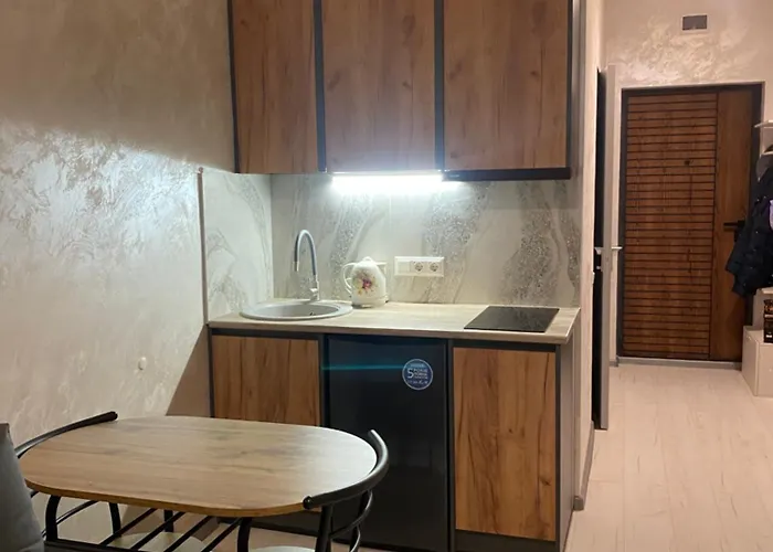 калипсо у моря на пляже-однокомнатные 24 метра Appartement *