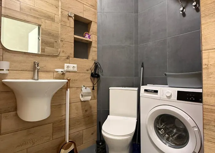 Apartment калипсо у моря на пляже-однокомнатные 24 метра