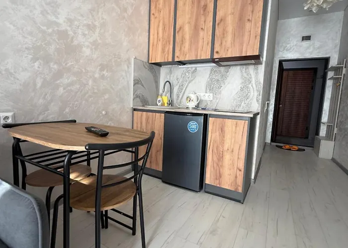 Apartment калипсо у моря на пляже-однокомнатные 24 метра