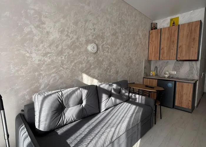 Appartement калипсо у моря на пляже-однокомнатные 24 метра *