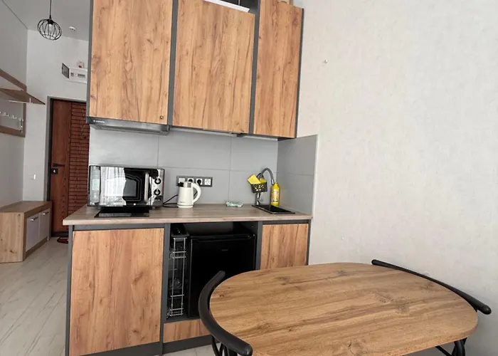 Appartement калипсо у моря на пляже-однокомнатные 24 метра Odessa