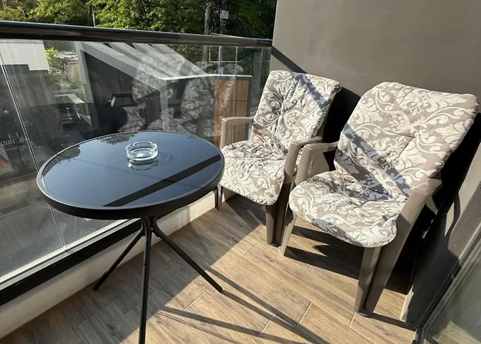 калипсо у моря на пляже-однокомнатные 24 метра Apartment